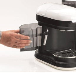 ماكينة قهوة إسبرسو مع مطحنة Espresso Coffee Machine With Grinder