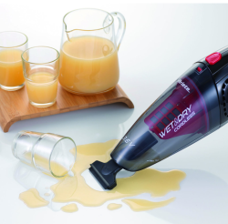 مكنسة يدوية لاسلكية للرطب والجاف Wet & Dry Cordless Handheld Vacuum Cleaner