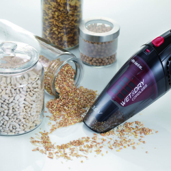 مكنسة يدوية لاسلكية للرطب والجاف Wet & Dry Cordless Handheld Vacuum Cleaner