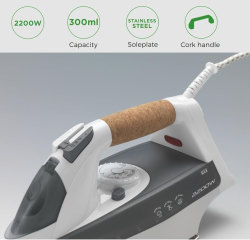 مكواة بخارية بقوة 2200 واط Steam Iron 2200W