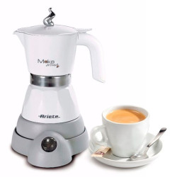 ماكينة تحضير قهوة كهربائية موكا أرما Moka Aroma Electric Coffee Maker