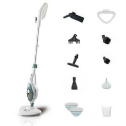 مكنسة بخار متعددة الوظائف 10 في 1 Steam Mop 10 in 1 Multifunctional
