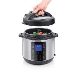 قدر ضغط كهربائي 5.5 لتر 5.5L Electric Pressure Cooker