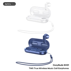 REMAX - كوزي بادز SH01 سماعات أذن بلوتوث TWS REMAX -CozyBuds SH01  TWS Bluetooth EarBuds