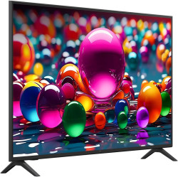 تلفزيون سمارت شاشة 55 إنج 4K UHD LED عرض فائق ونظام متطور – أسود Smart TV With a 55 Inch LED Display 4K UHD Resolution – Black