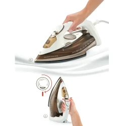 مكواة بخارية 2600 واط Steam Iron 2600 W