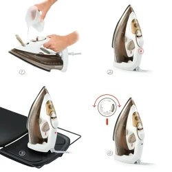 مكواة بخارية 2600 واط Steam Iron 2600 W