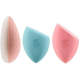 طقم إسفنجات مكياج 3 قطع Poreless Perfection Makeup Sponge 3 Pcs Set