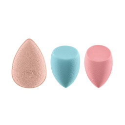 طقم إسفنجات مكياج 3 قطع Poreless Perfection Makeup Sponge 3 Pcs Set