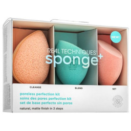 طقم إسفنجات مكياج 3 قطع Poreless Perfection Makeup Sponge 3 Pcs Set