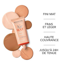 كريم أساس اير مات يدوم 24 ساعة - SPF 10 Air Mat 24H Foundation - SPF 10
