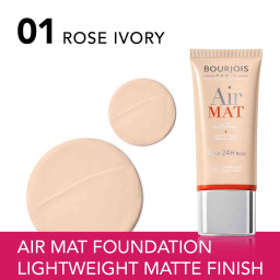 كريم أساس اير مات يدوم 24 ساعة - SPF 10 Air Mat 24H Foundation - SPF 10