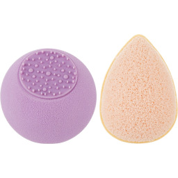 مجموعة إسفنج للبشرة - 3 قطع Sponge+ Glow Radiance Complexion Kit - 3pcs