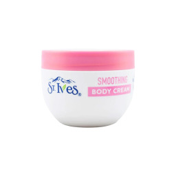 كريم جسم منعم ومرطب بماء الورد وزيت الأرجان 300 مل Smoothing Body Cream with Rose Water & Argan Oil 300ml