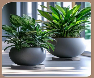 قاعدة سنادين نباتات Flower Pot