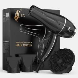 مجفف شعر احترافي 2600 واط بنظام حماية حرارية Professional Hair Dryer 2600W With Thermal Protection System