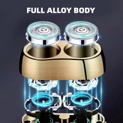 ماكينة حلاقة كهربائية صغيرة PHT-116 PHT-116 Mini Electric Shaver