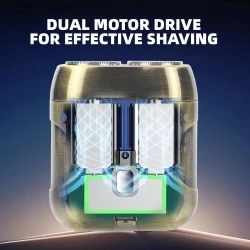 ماكينة حلاقة كهربائية صغيرة PHT-116 PHT-116 Mini Electric Shaver