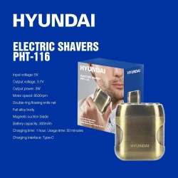 ماكينة حلاقة كهربائية صغيرة PHT-116 PHT-116 Mini Electric Shaver