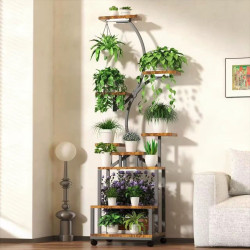 رف ديكور للنباتات و الكتب متعدد الاستعمالات Shelves