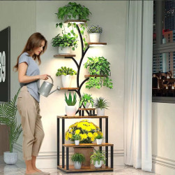 رف ديكور للنباتات و الكتب متعدد الاستعمالات Shelves