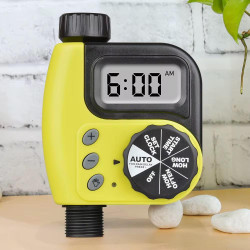 مؤقت سقي و ري الحدائق التلقائي الذكي Garden irrigation timer