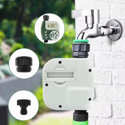 مؤقت سقي و ري الحدائق التلقائي الذكي Garden irrigation timer