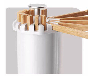 منشر ملابس خشبي قابل للطي Foldable Wooden Clothes Drying Rack