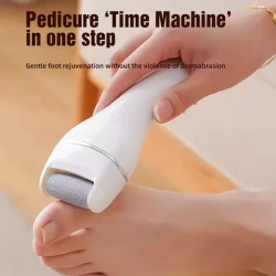 جهاز تقشير وتنعيم الجلد للقدمين Electric Pedicure Foot Dead Skin Remover
