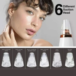 جهاز تنظيف المسام وإزالة الرؤوس السوداء الكهربائي Electric Blackhead Remover Vacuum