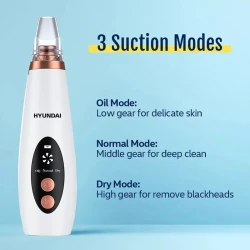 جهاز تنظيف المسام وإزالة الرؤوس السوداء الكهربائي Electric Blackhead Remover Vacuum