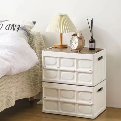 صندوق متعدد الاستخدامات للسفرات و التخييم و التخزين قابل للطي Storage Box