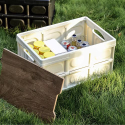 صندوق متعدد الاستخدامات للسفرات و التخييم و التخزين قابل للطي Storage Box
