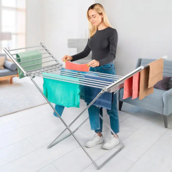 منشر تجفيف الملابس السريع بتقنية التسخين الذكي -  230 واط اقتصادي Clothes drying rack