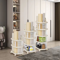 عربة ترولي 5 رفوف للتنظيم و التخزين او تقديم الضيافة قابلة للفصل Organizer Shelf 5 layers