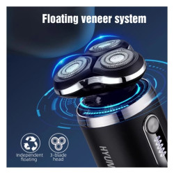 جهاز حلاقة رجالي ثلاثي الرؤوس Three-head Men's Shaver