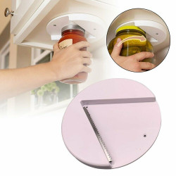 فتاحة علب لاصقة تحت الكاونتر و الرفوف Jar Opener