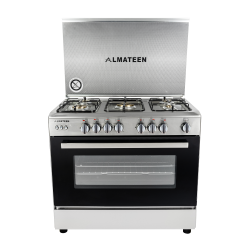 طباخ  5 مشاعل Gas Cooker 5 Burner