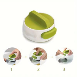 فتاحة علب عملية من الفولاذ القوي المقاوم للصدأ Durable Stainless Metal Automatic Can & Bottle Cap Opener
