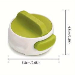 فتاحة علب عملية من الفولاذ القوي المقاوم للصدأ Durable Stainless Metal Automatic Can & Bottle Cap Opener