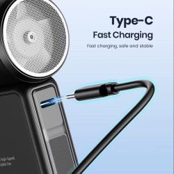 مروحة يدوية صغيرة الحجم تعمل بالشحن Portable fan 5000MA