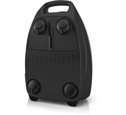 مكنسة كهربائية بكيس – ProPower أسود Bagged Vacuum Cleaner ProPower