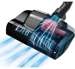 مكنسة كهربائية بكيس – ProPower أسود Bagged Vacuum Cleaner ProPower