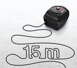 مكنسة كهربائية بكيس – ProPower أسود Bagged Vacuum Cleaner ProPower
