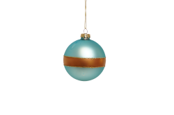 كرات زجاجية (9 كرات) Glass Christmas Balls (Box of 9)