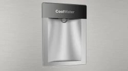 ثلاجة فريزر قائمة بذاتها بفريزر علوي – ستانلس ستيل مقاوم لبصمات الأصابع سيريز 6 Series 6 Free-standing Fridge-Freezer with Freezer at Top