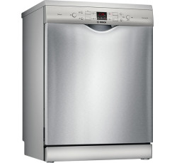 غسالة صحون قائمة بذاتها سيريز 4 – ستانلس ستيل مقاوم للبصمات Series 4 Free-Standing Dishwasher – Brushed Steel Anti-Fingerprint