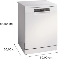 غسالة صحون قائمة بذاتها سيريز 6 Series 6 Free-Standing Dishwasher