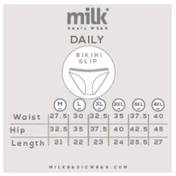 اندروير نسائي بكيني باك 7 قطع BIKINI-COTTON