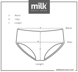 اندروير نسائي بكيني باك 7 قطع BIKINI-COTTON